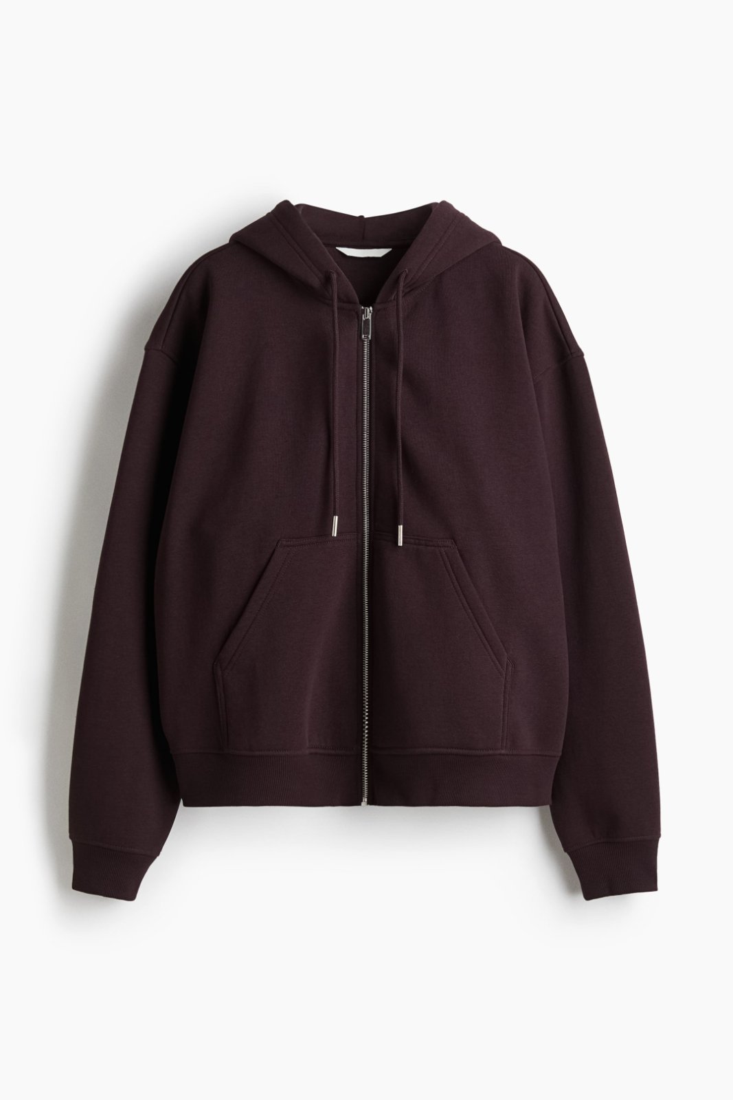 Capuche bordeaux h&m