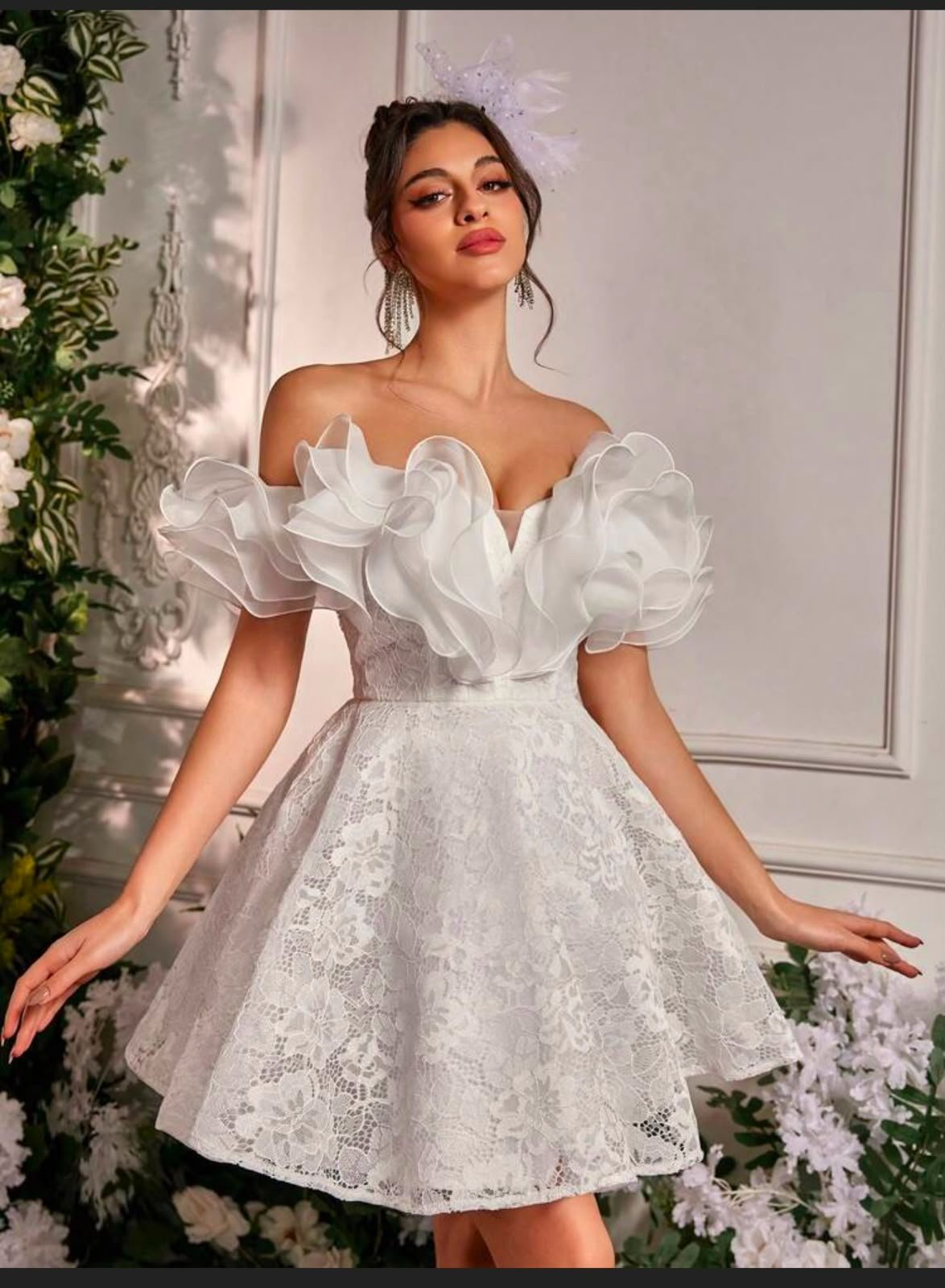 Robe de fiançailles 