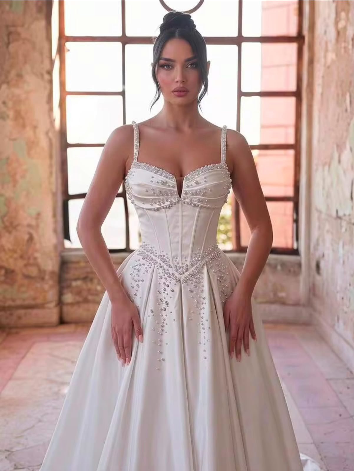 Robe de fiançailles 