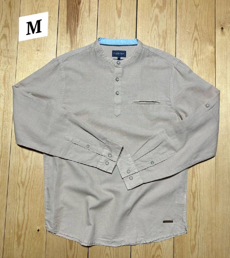 Chemise beige