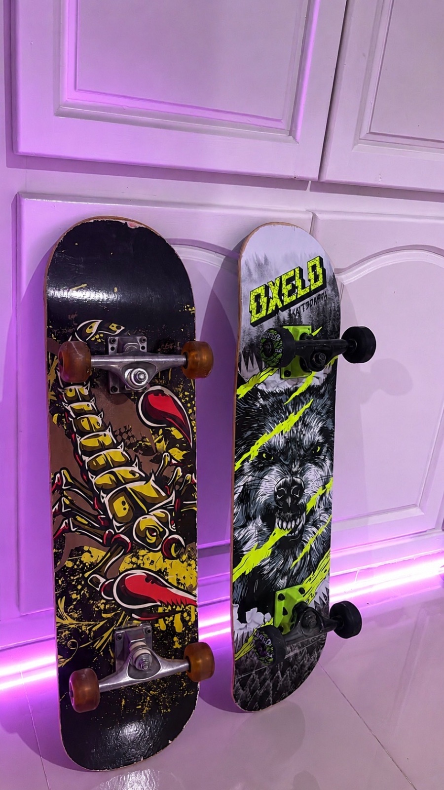 Skateboard