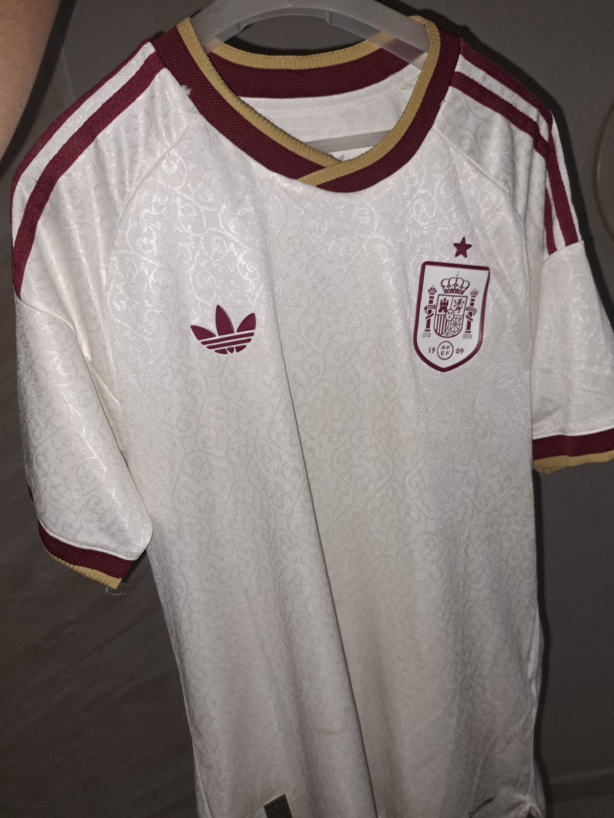 Maryoul espagne away 2026