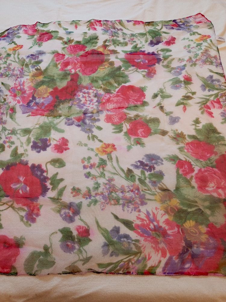 Foulard en rayonne Emanuel geraldo