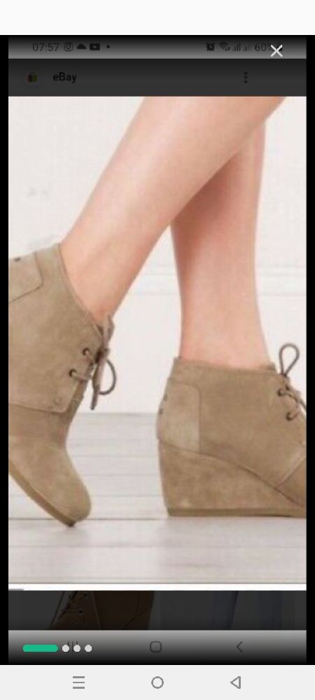 Bottines TOM,s