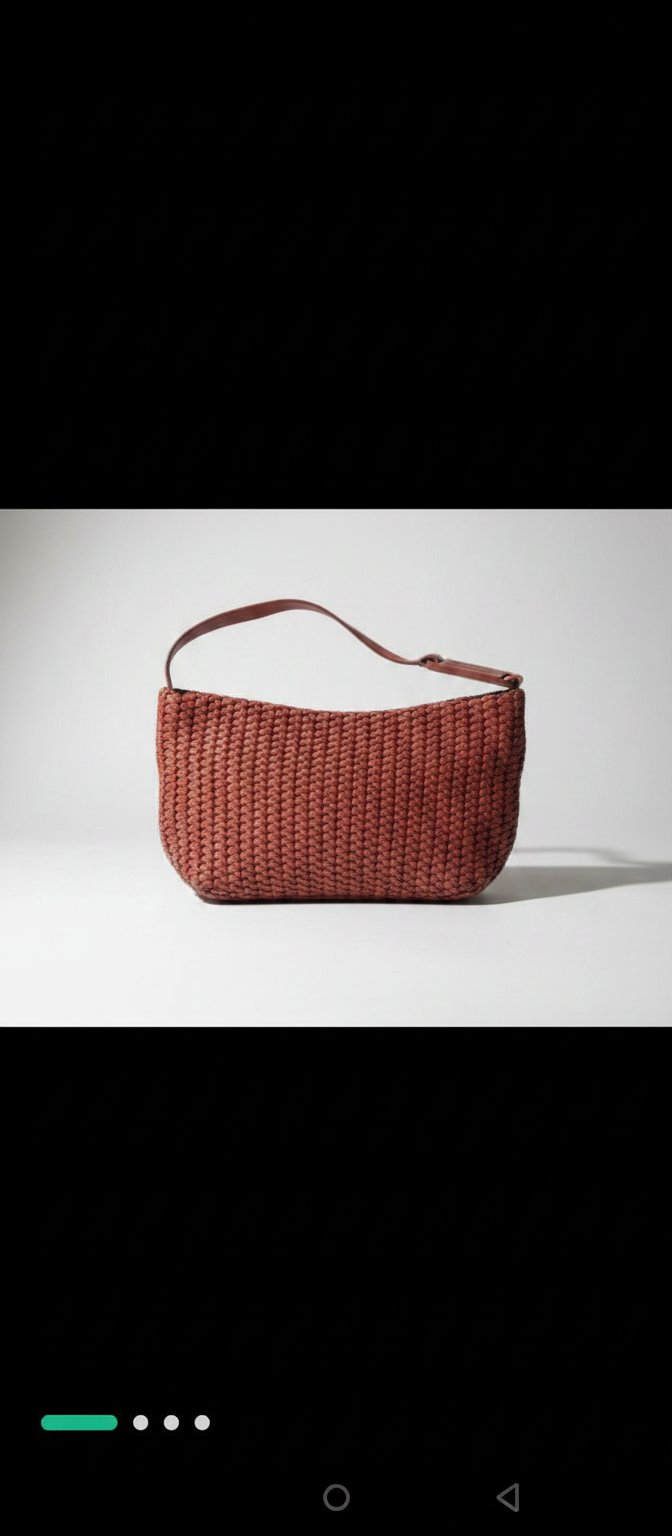 Valeverde cuir tressé 