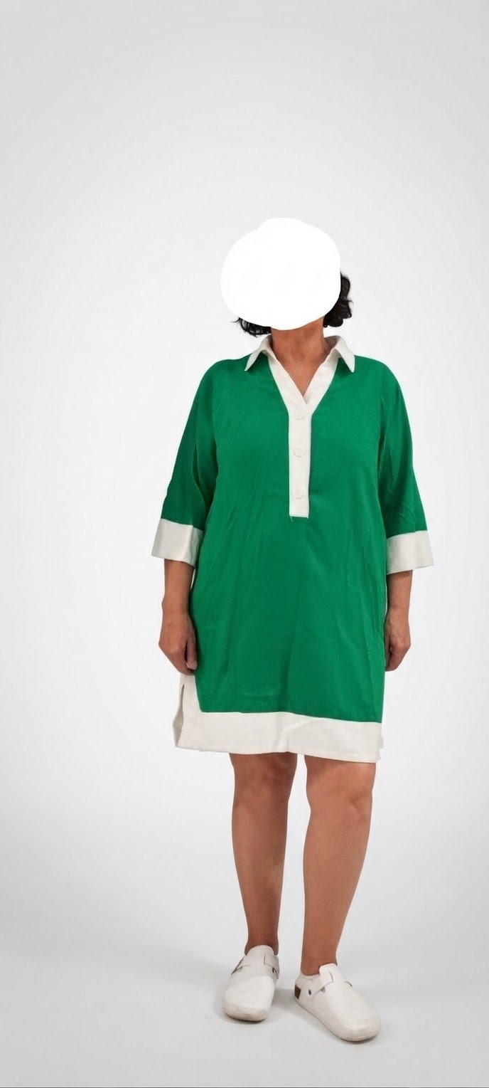 Robe en lin