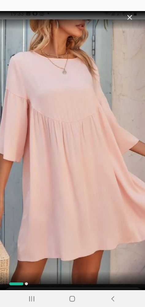 Robe en viscose