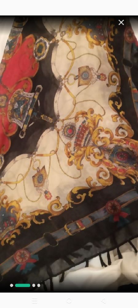 Foulard vintage style Hermes