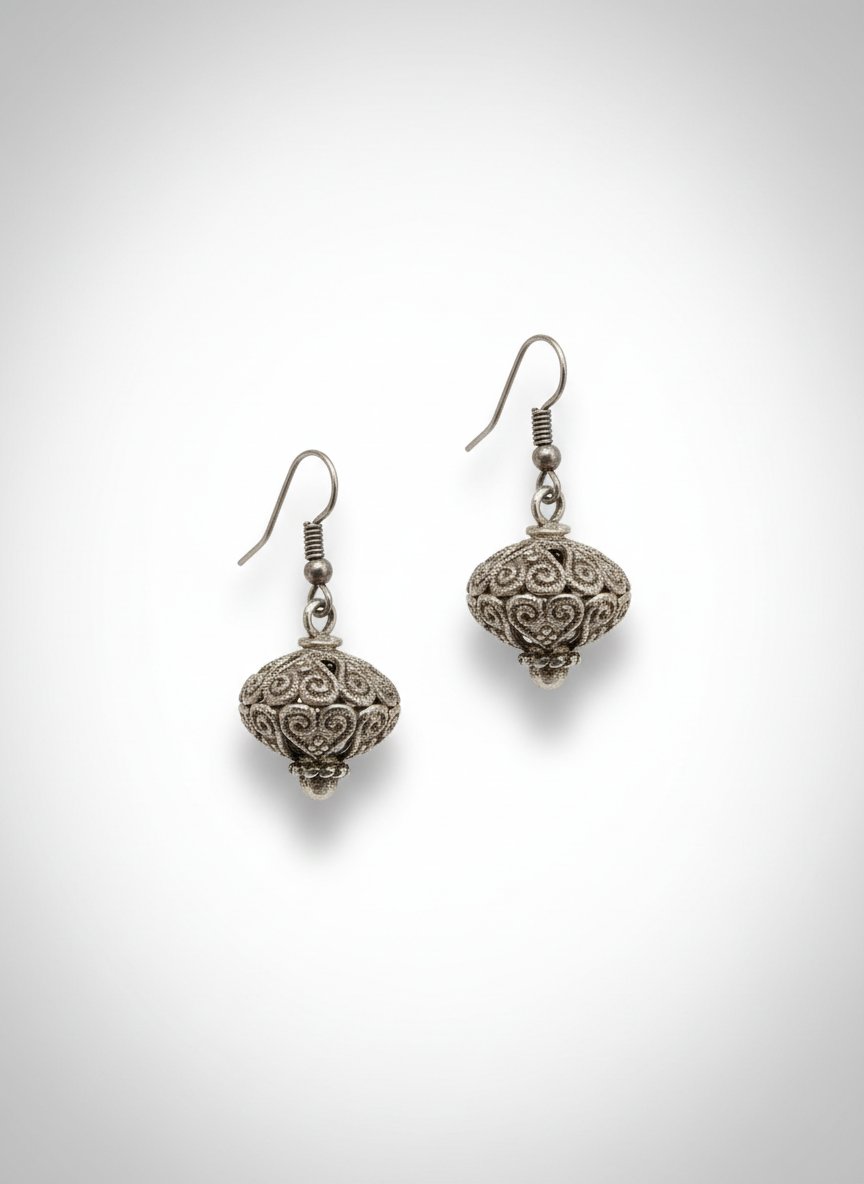 Boucles argent 925