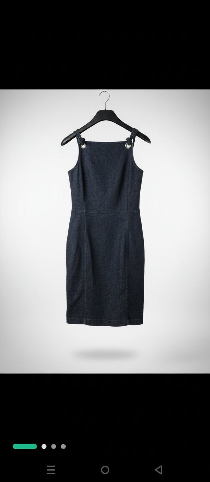 Robe chasuple en cuir