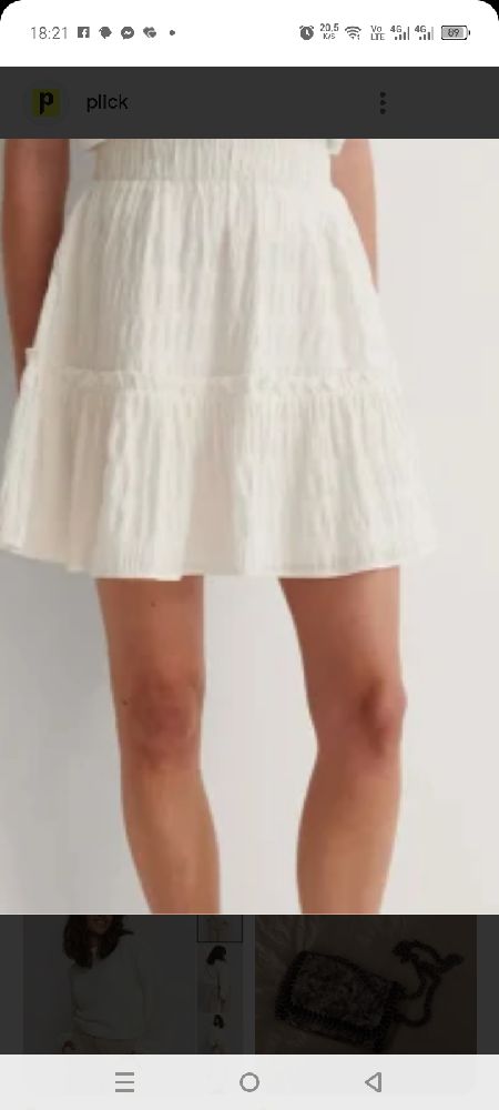 Jupe en coton  Reitmans