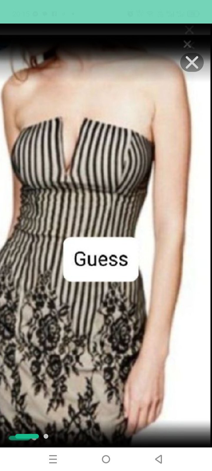 Robe soirée Guess