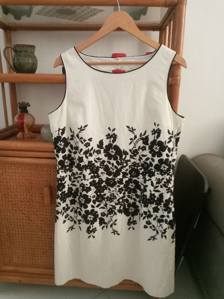 Robe tres classe en coton