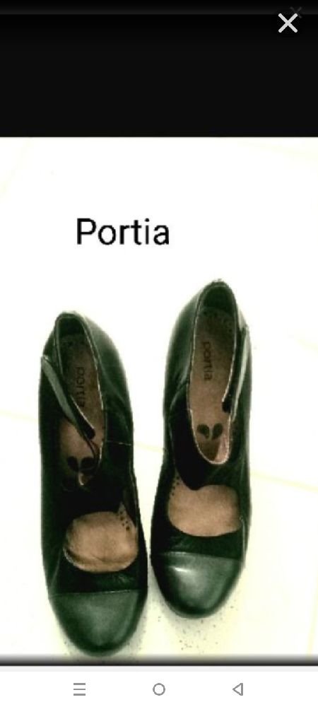 Chaussure cuir