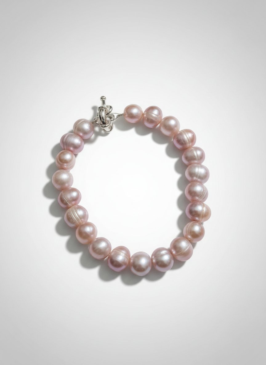 Bracelet perles naturelles