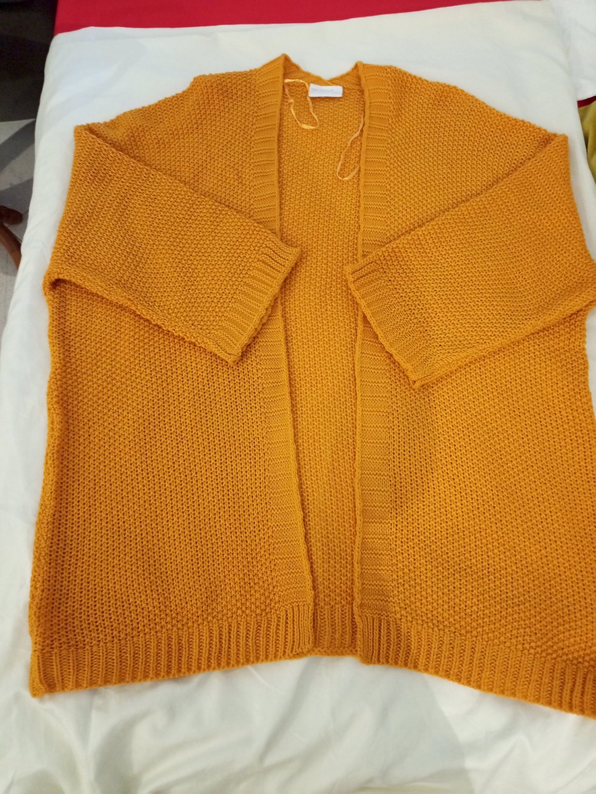 Gilet moutarde
