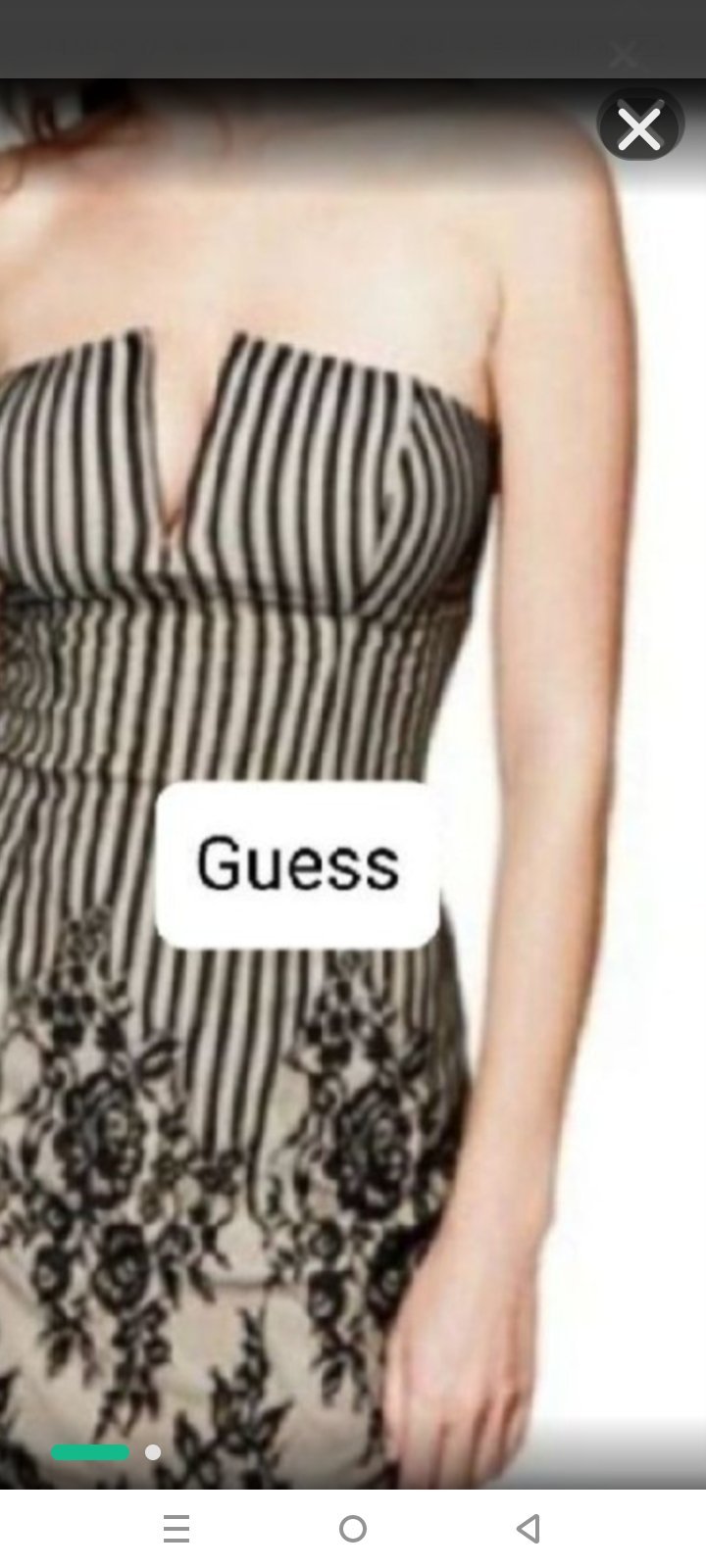 Robe de cocktail en dentelle