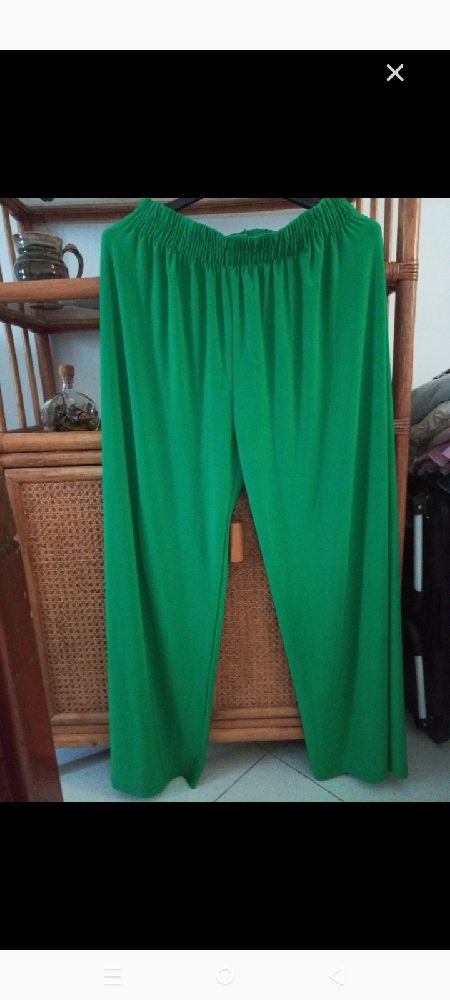 Pantalon large