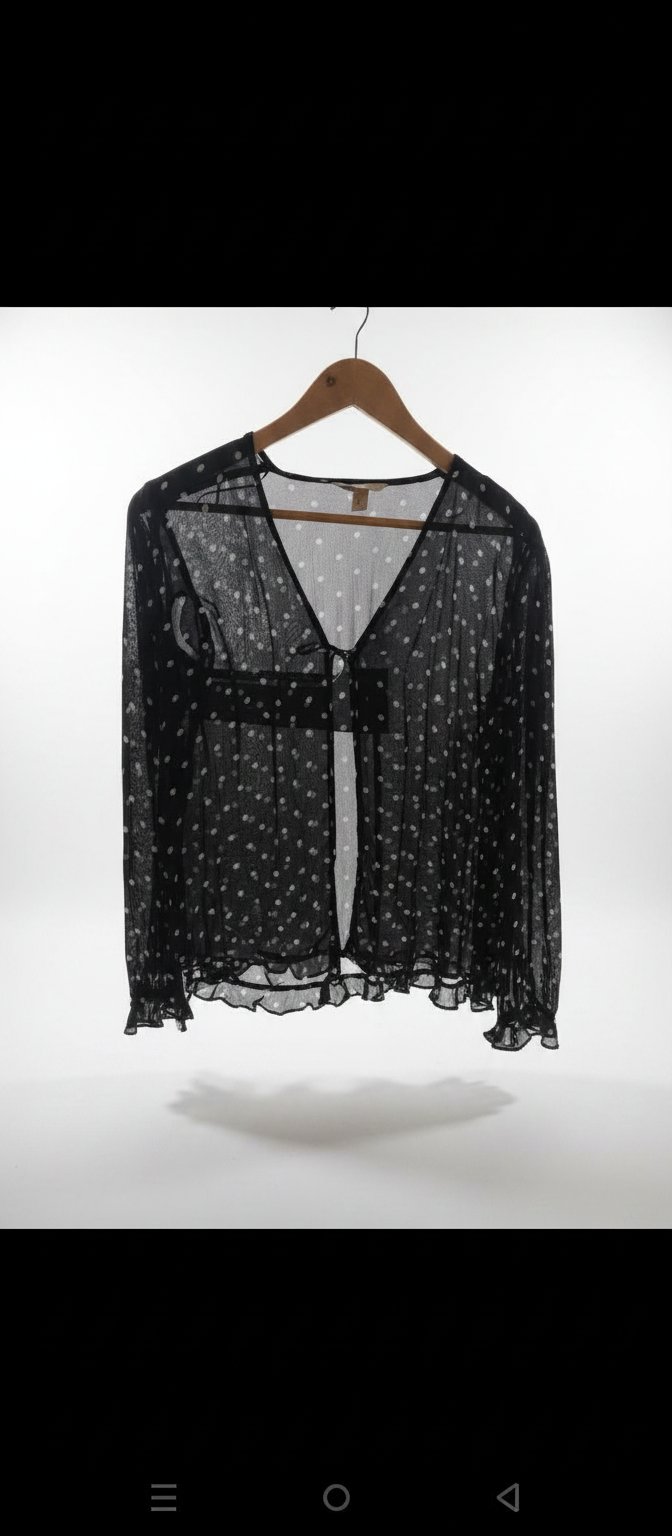 Chemise en mousseline