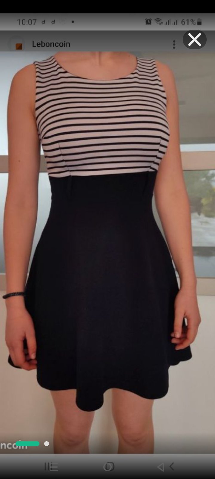 Robe en coton 