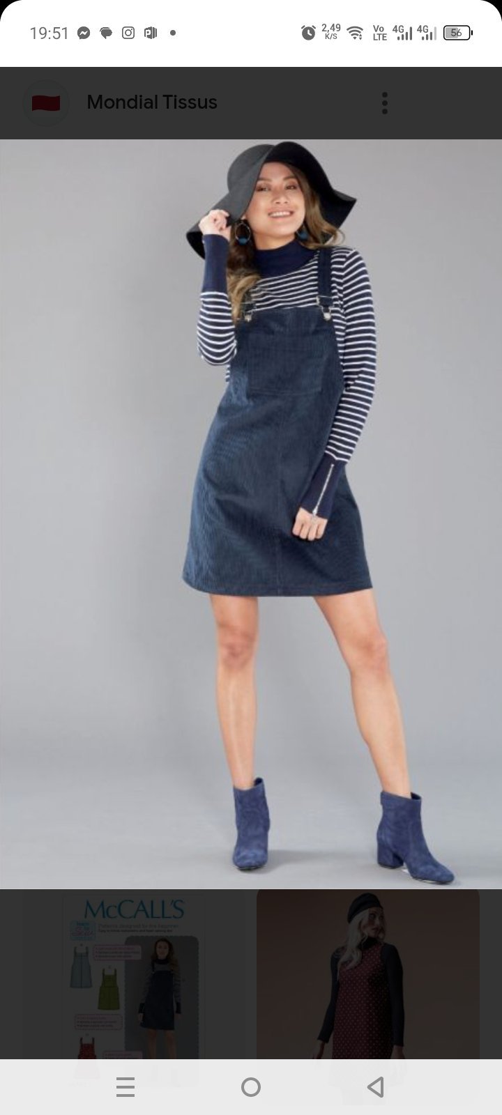 Robe en cuir neuve Appart impression