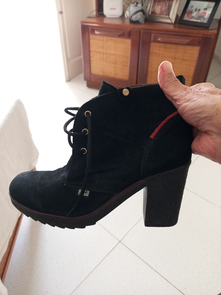 Bottines Road en excellent état 
