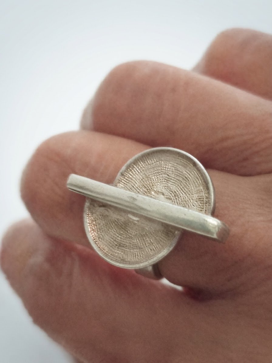 Bague en argent 925