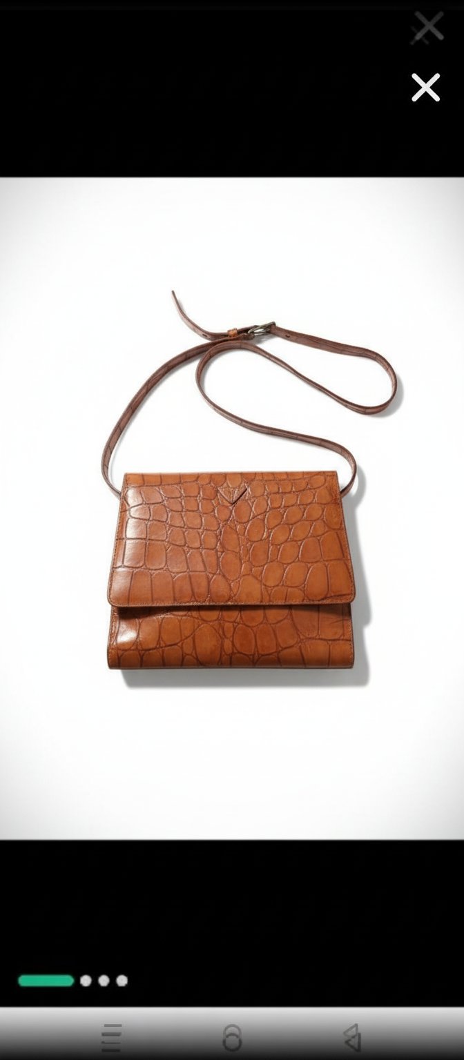 Sac à bandoulière en cuir