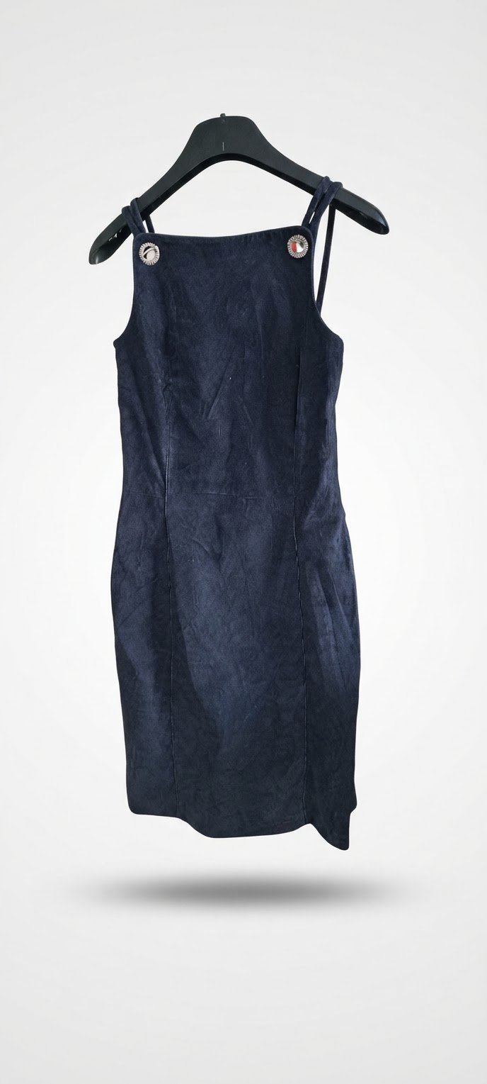 Robe en cuir