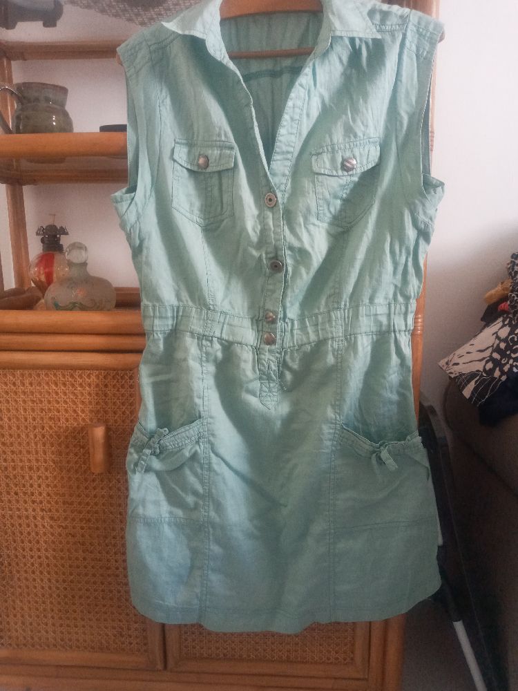 Jolie robe d,été berda en coton