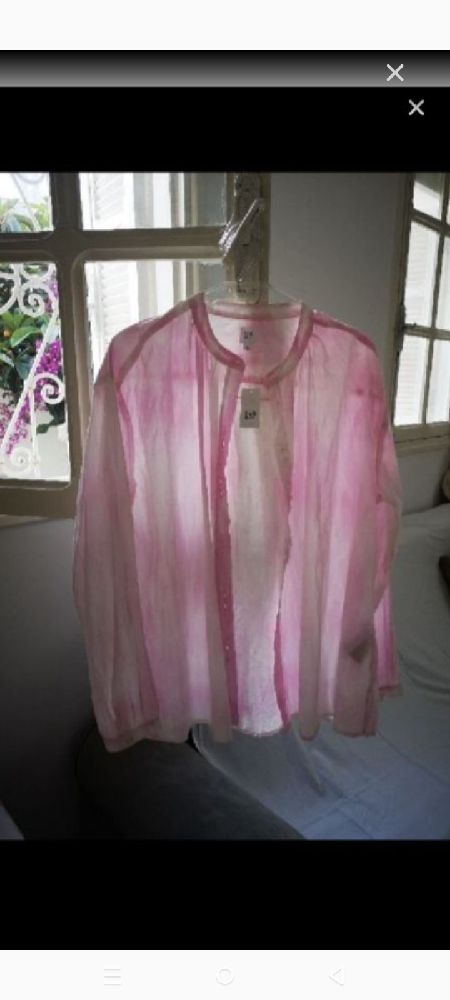 Chemise en coton tendance