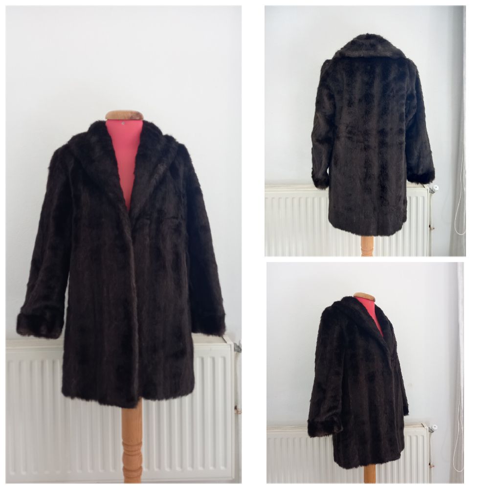 Manteau fourrure 