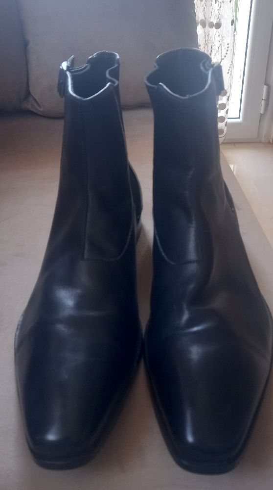 boots homme collection armani