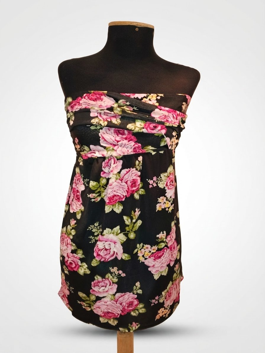 Robe fleurie 