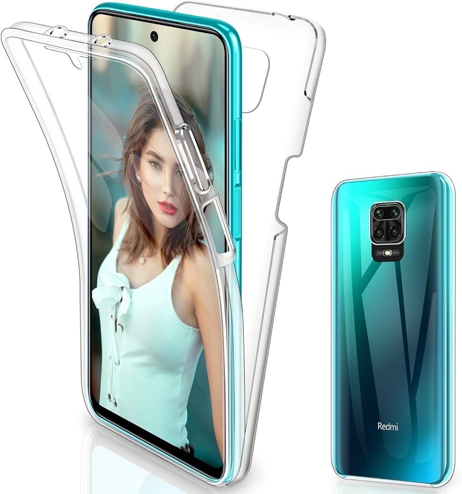 Coque + glass note9 pro max