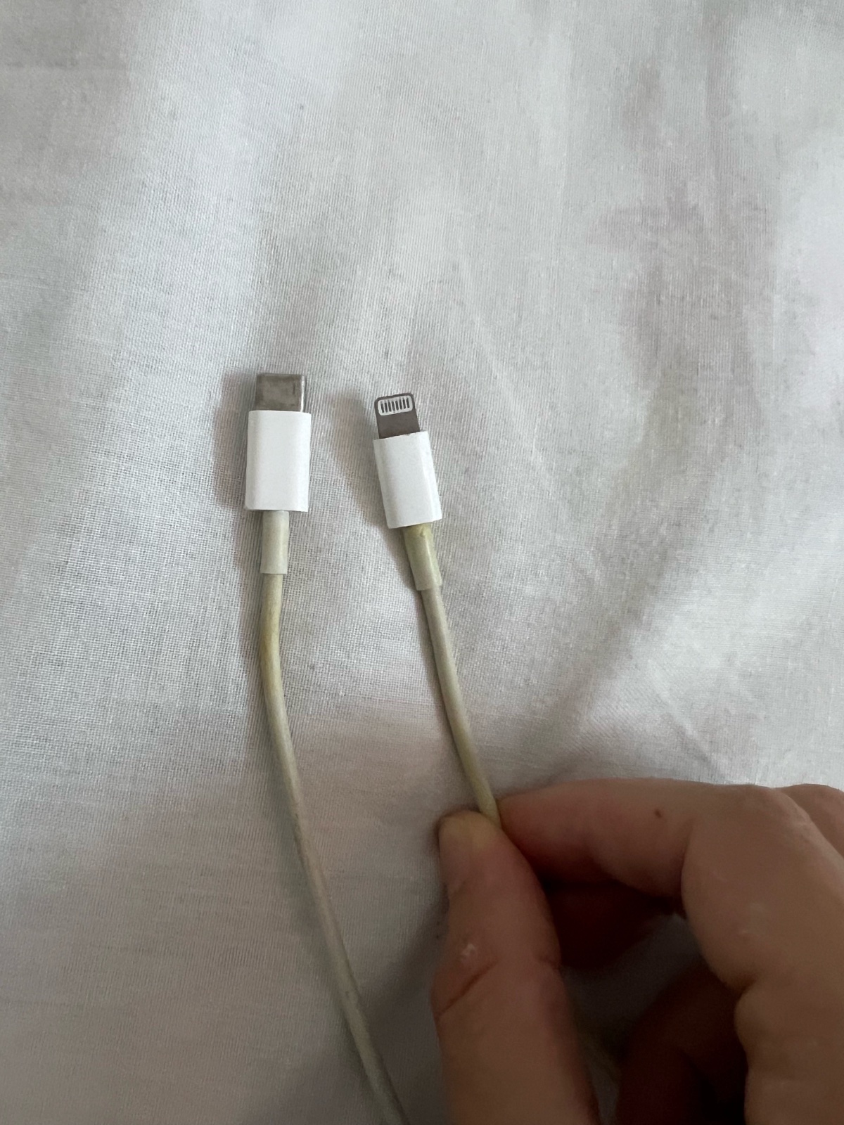 Cable de chargeur iphone original