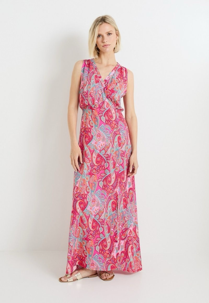 Robe Longue Fushia