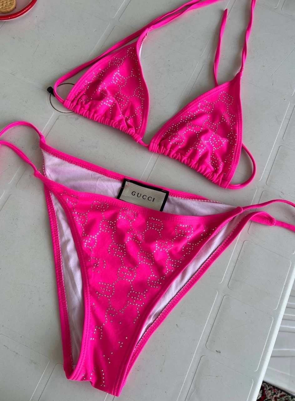 Bikini gucci rose