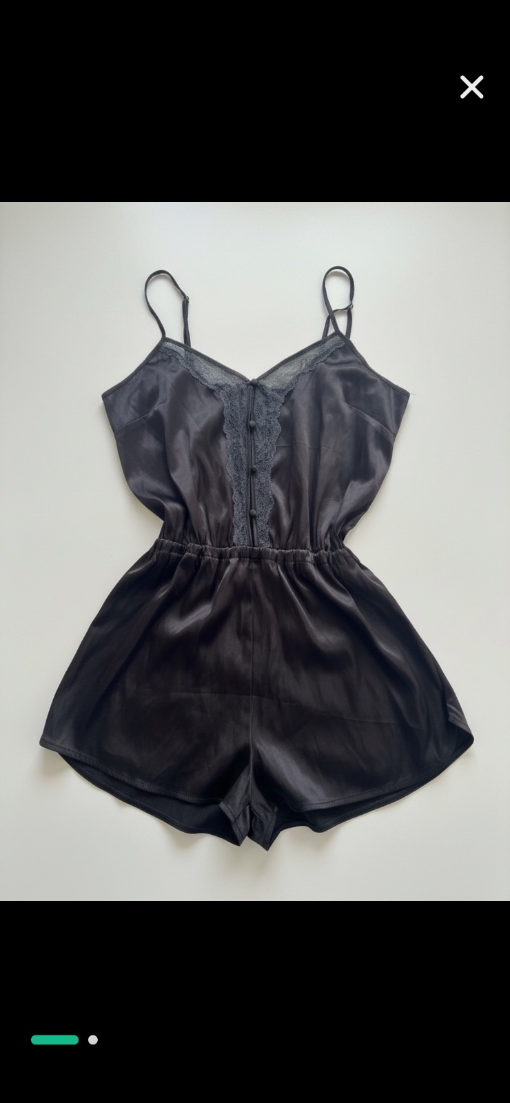 Pyjama satin