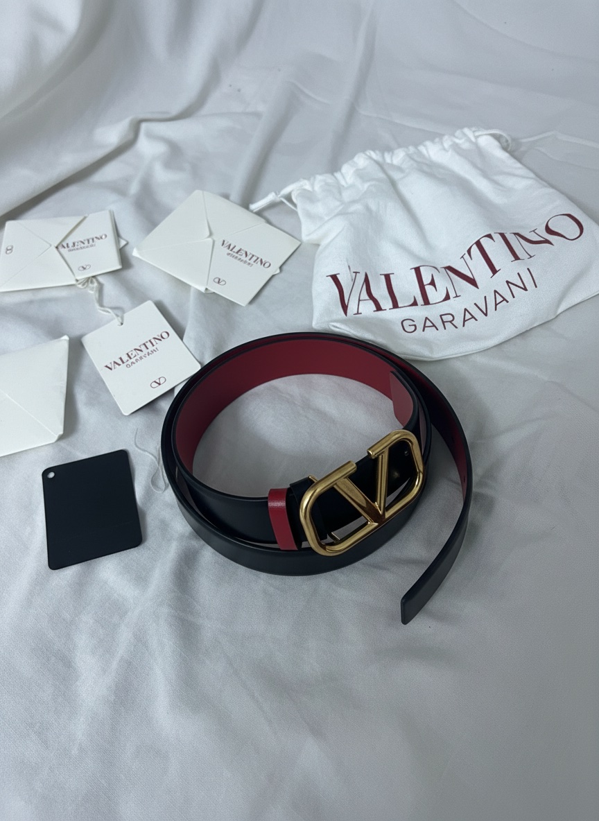Ceinture Valentino reversible 