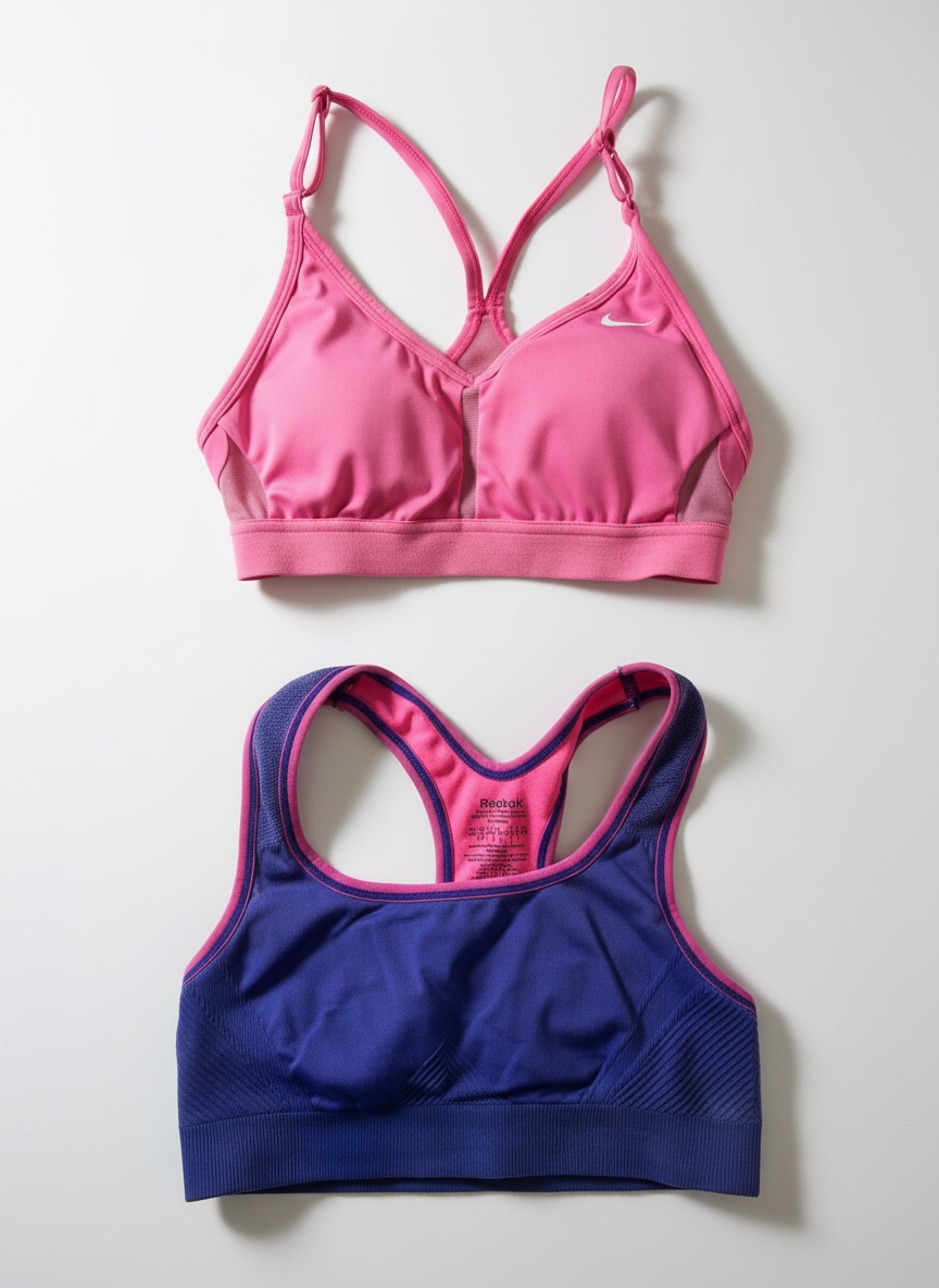 Deux brassieres taille xs