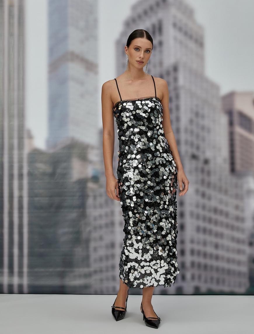 Robe soirée noir 