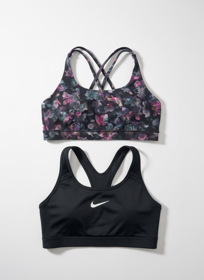 Deux brassiere gym