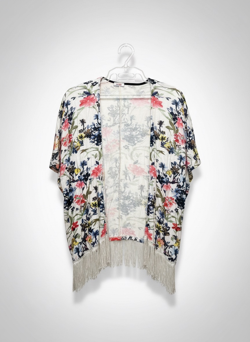 Kimono fleurie