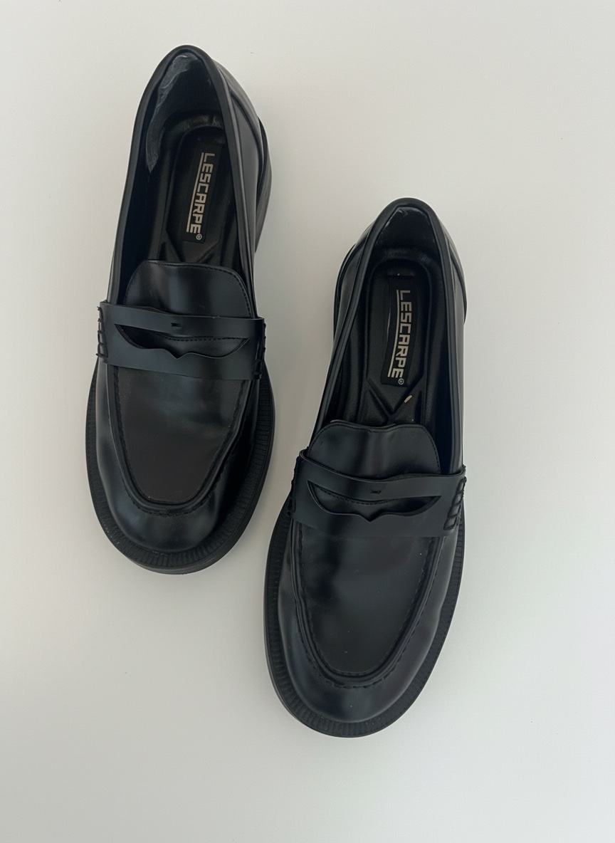 Mocassins boir 