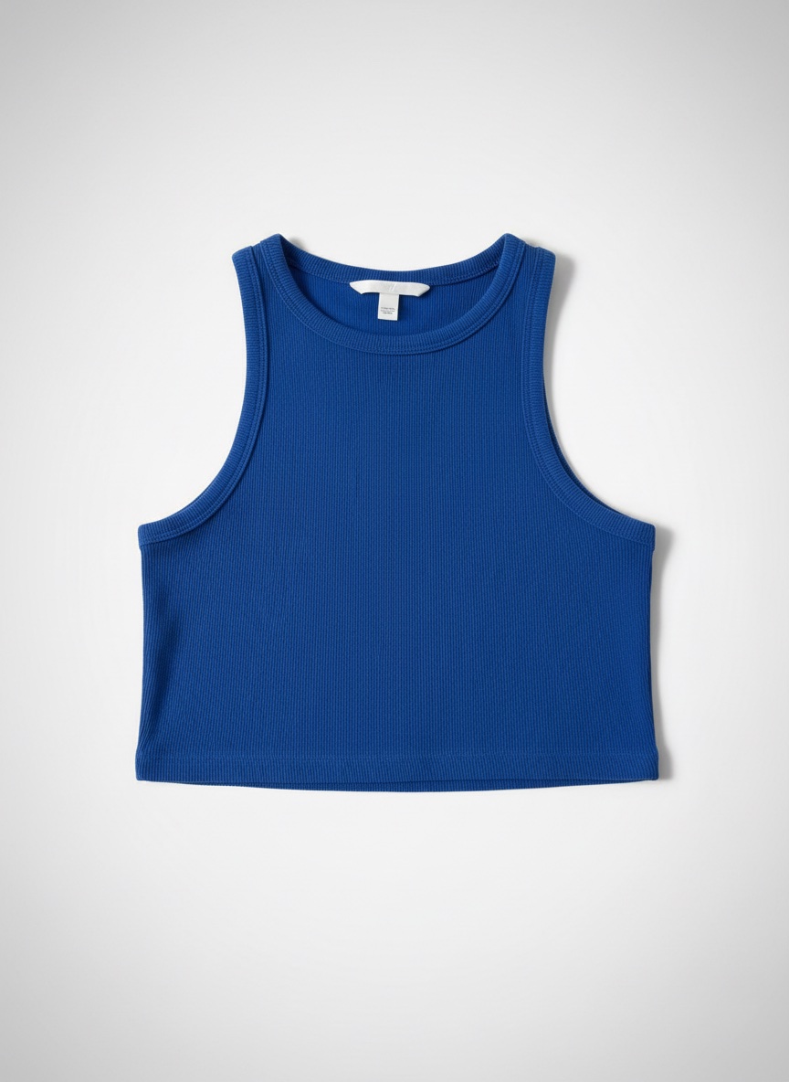 Top bleu