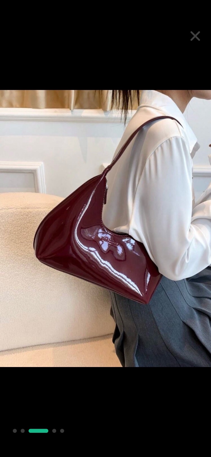 Sac vernis bourdeau