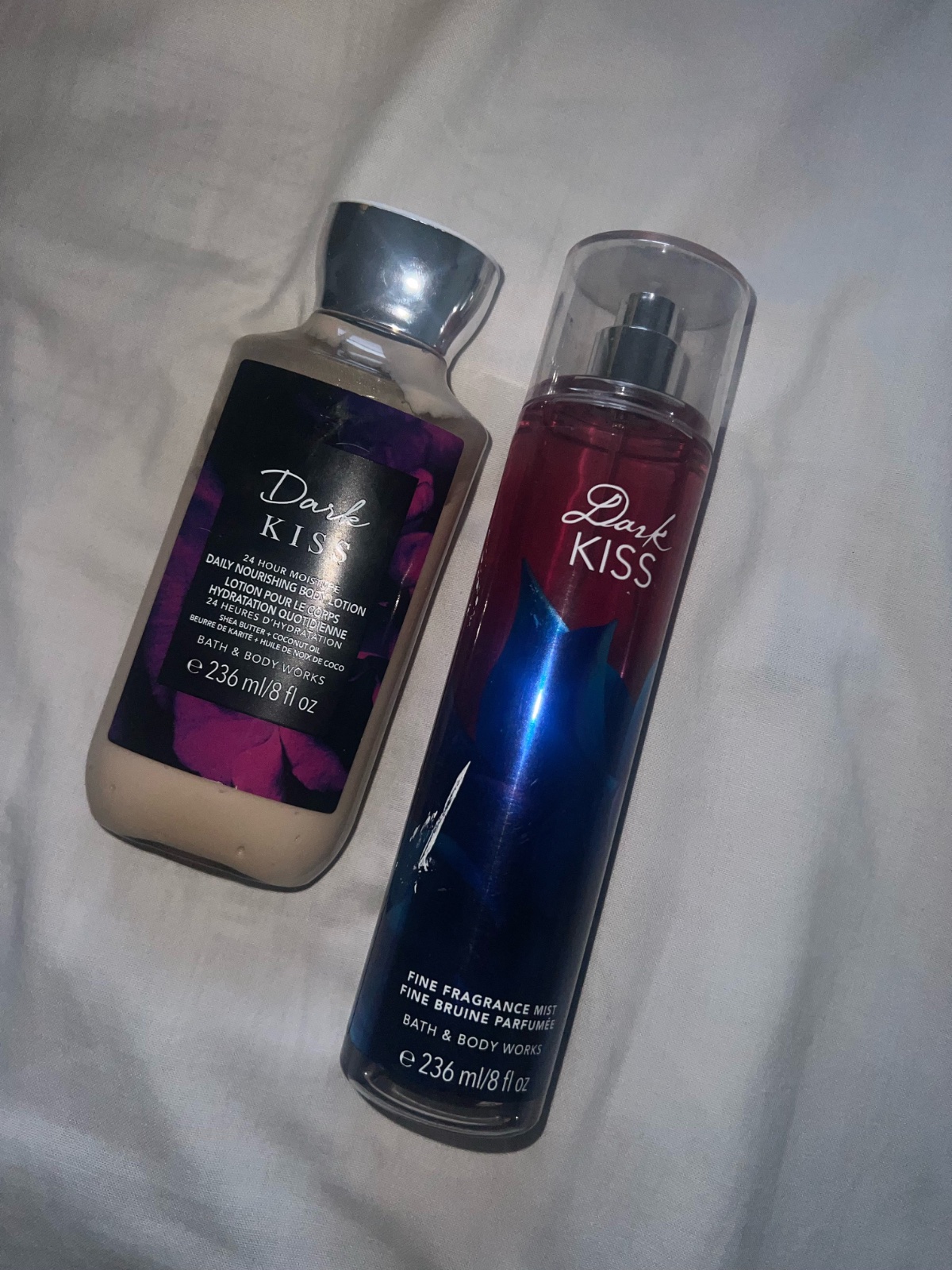 Body lotion & Mist bath & body works 