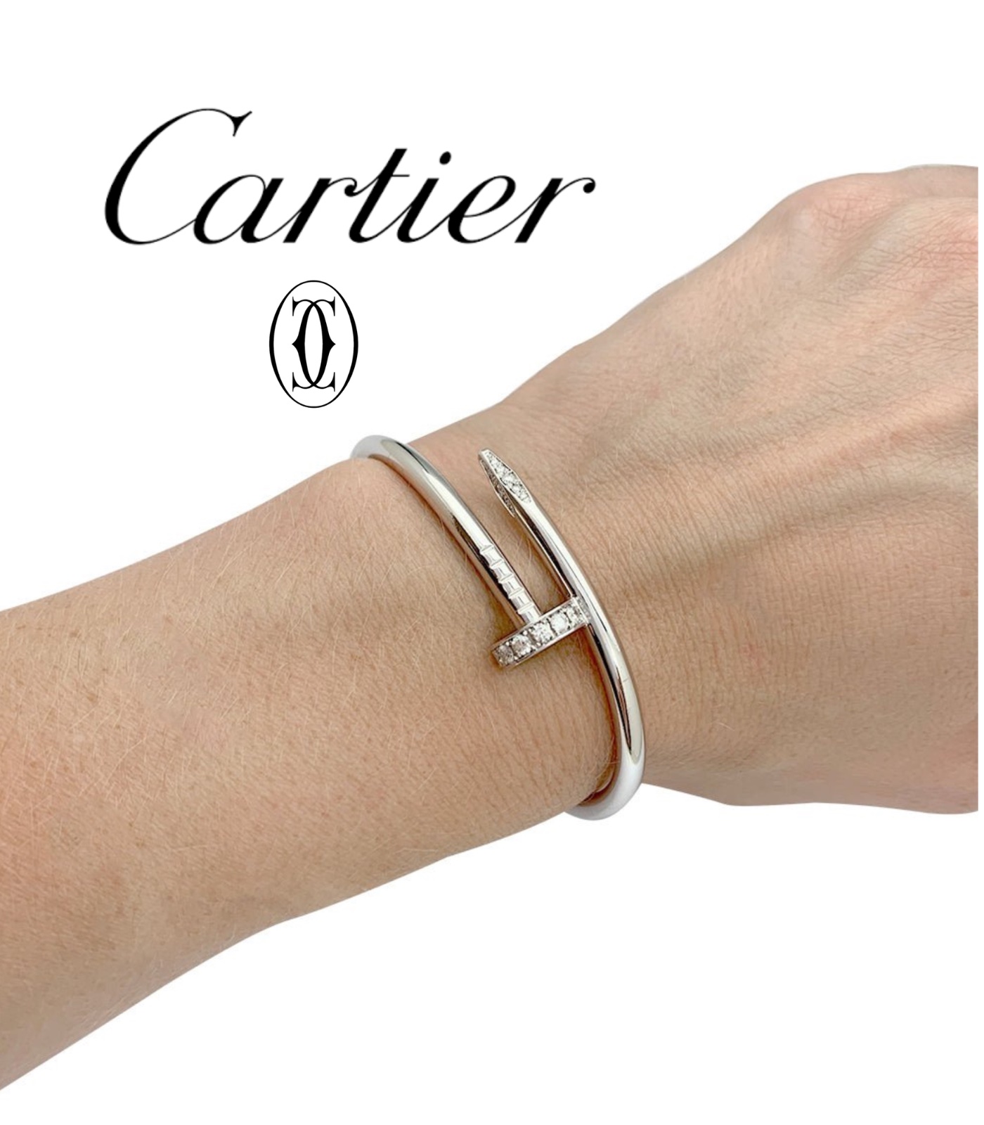 Bracelet clou cartier