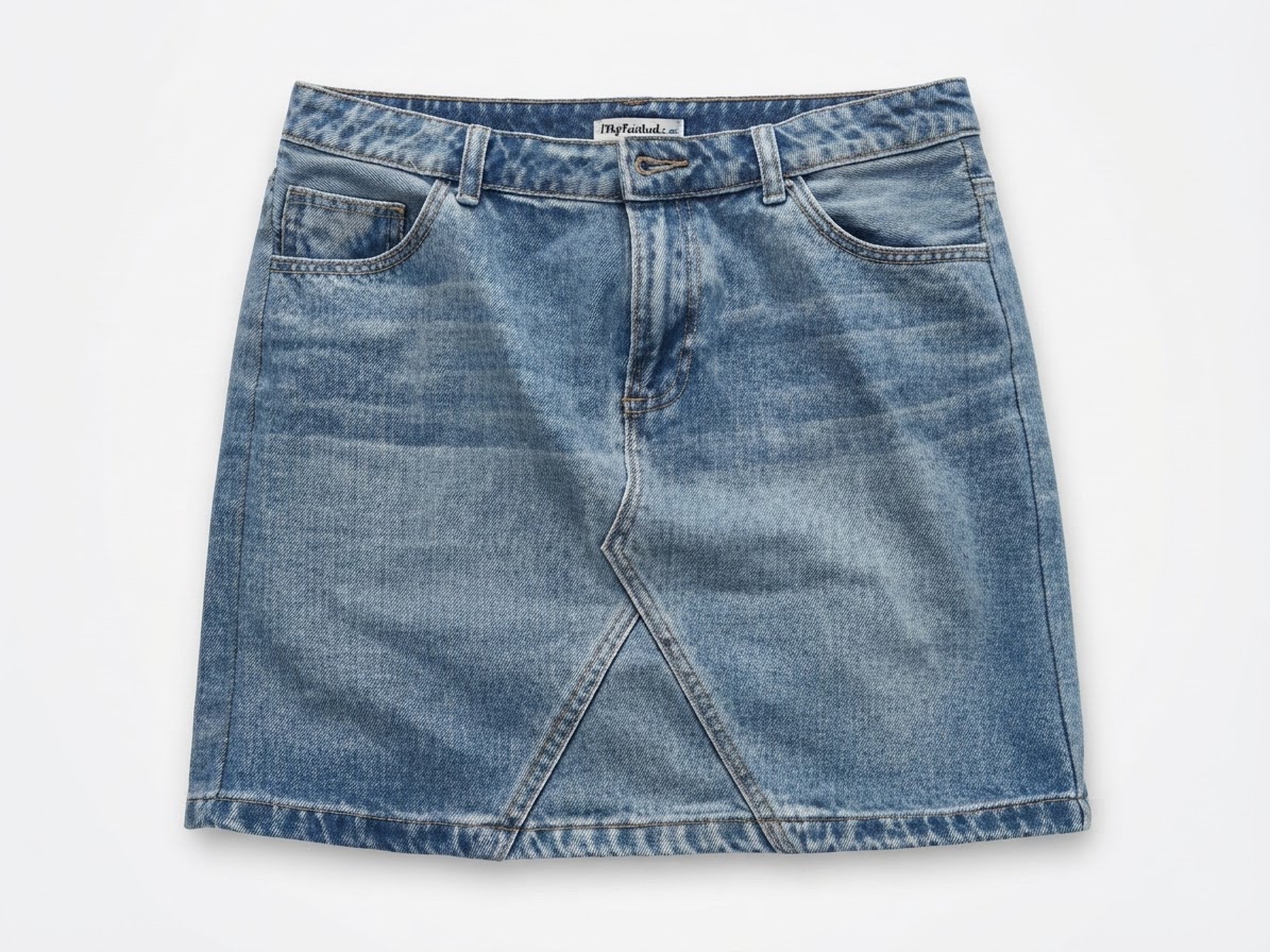 Jupe jeans 